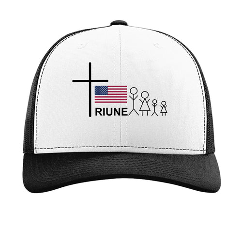 White/ Black - FRONT