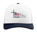 White/ White/ Navy - FRONT